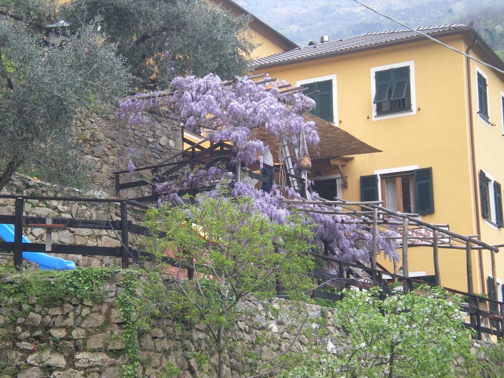 Agriturismo Il Sogno Lorsica Ngoại thất bức ảnh