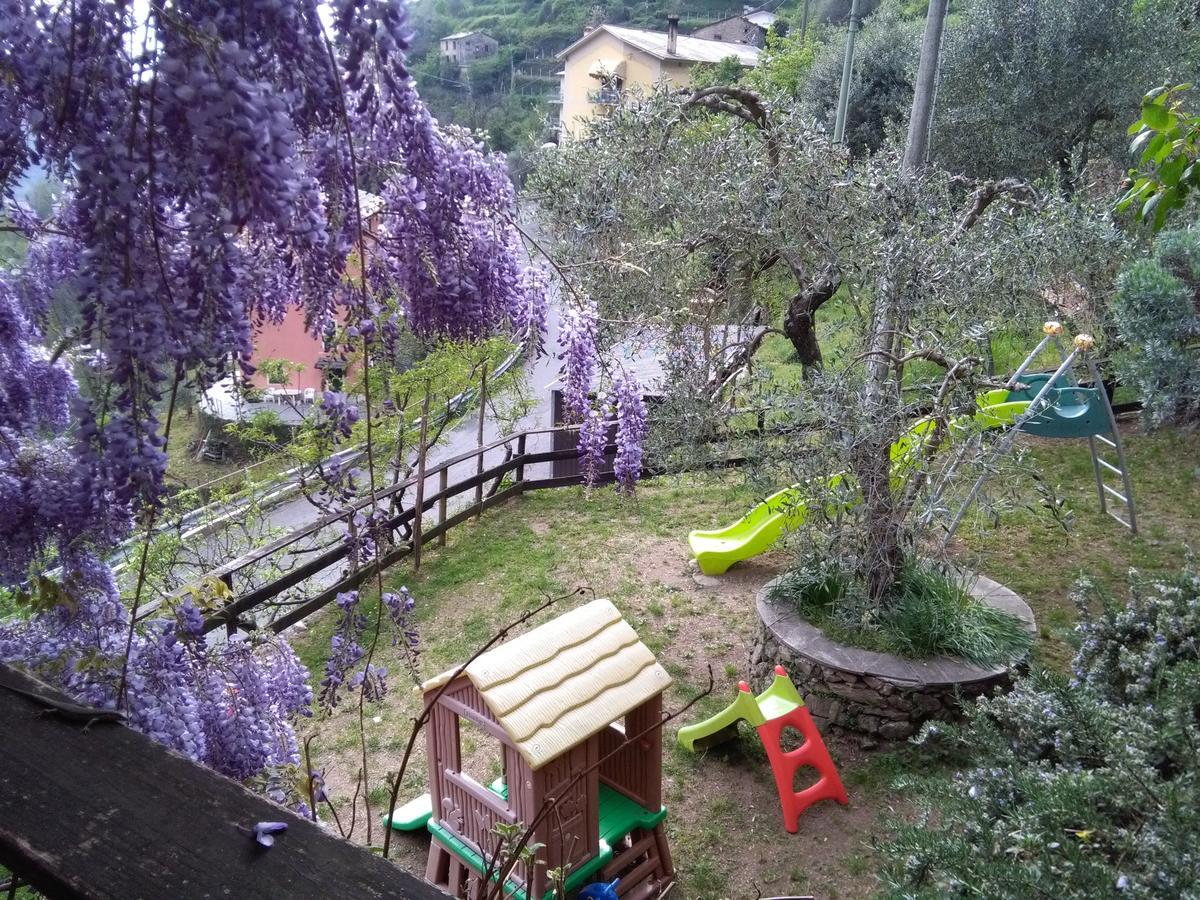 Agriturismo Il Sogno Lorsica Ngoại thất bức ảnh