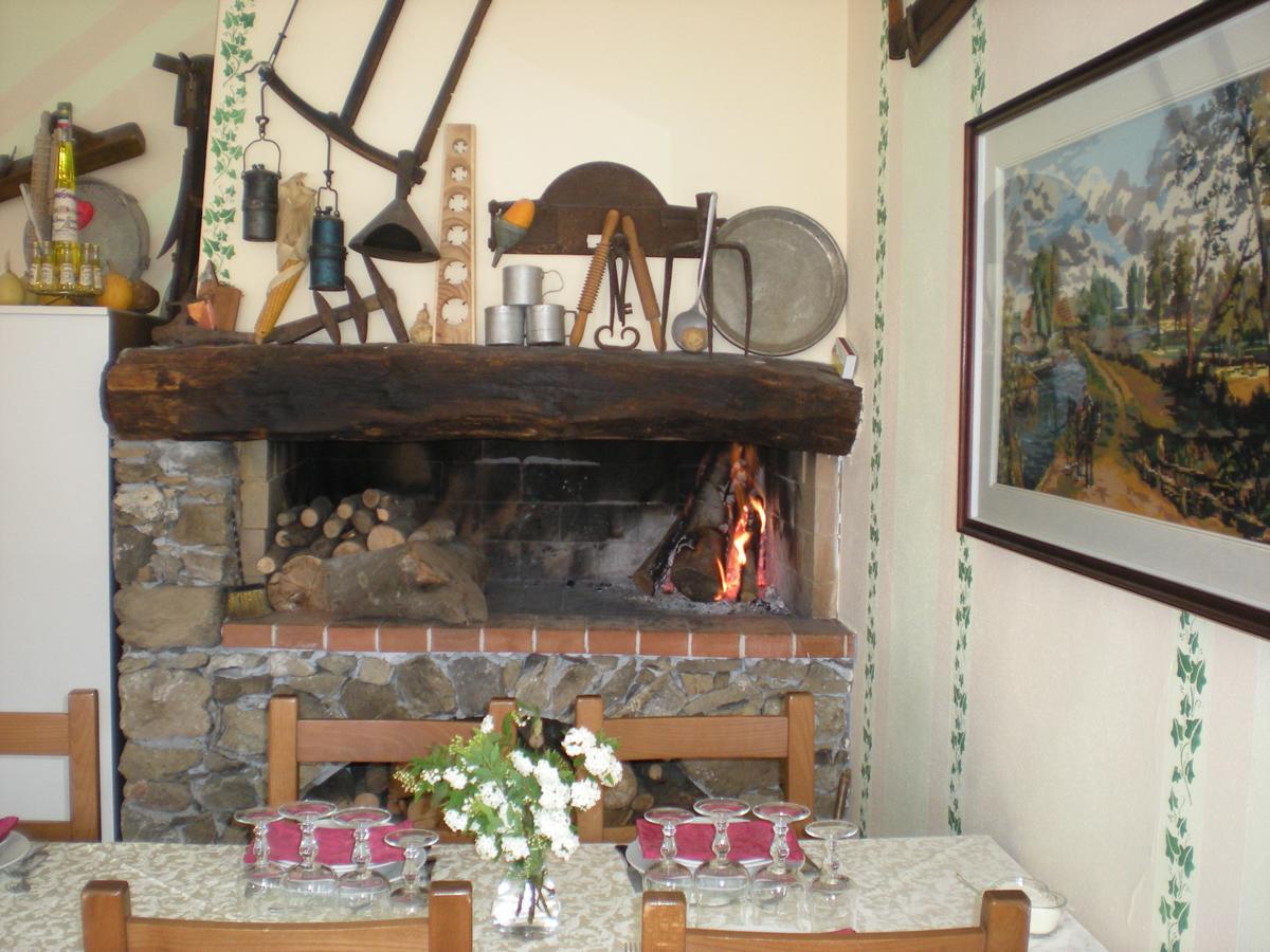 Agriturismo Il Sogno Lorsica Ngoại thất bức ảnh