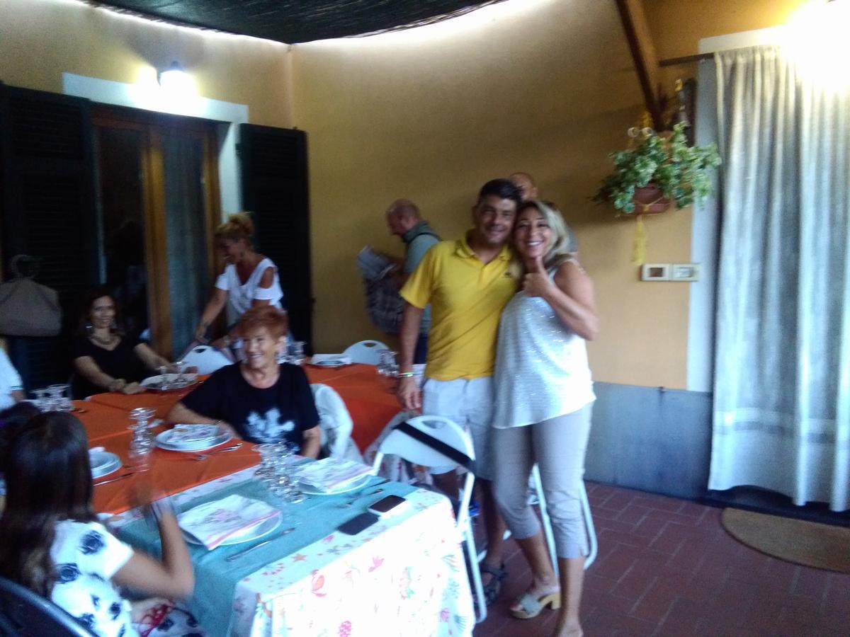 Agriturismo Il Sogno Lorsica Ngoại thất bức ảnh