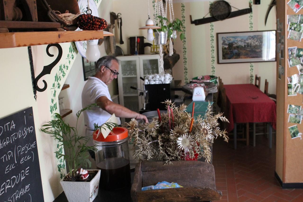 Agriturismo Il Sogno Lorsica Ngoại thất bức ảnh