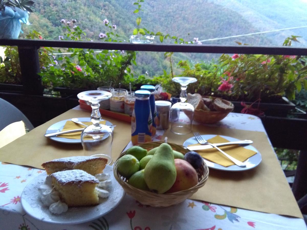 Agriturismo Il Sogno Lorsica Ngoại thất bức ảnh
