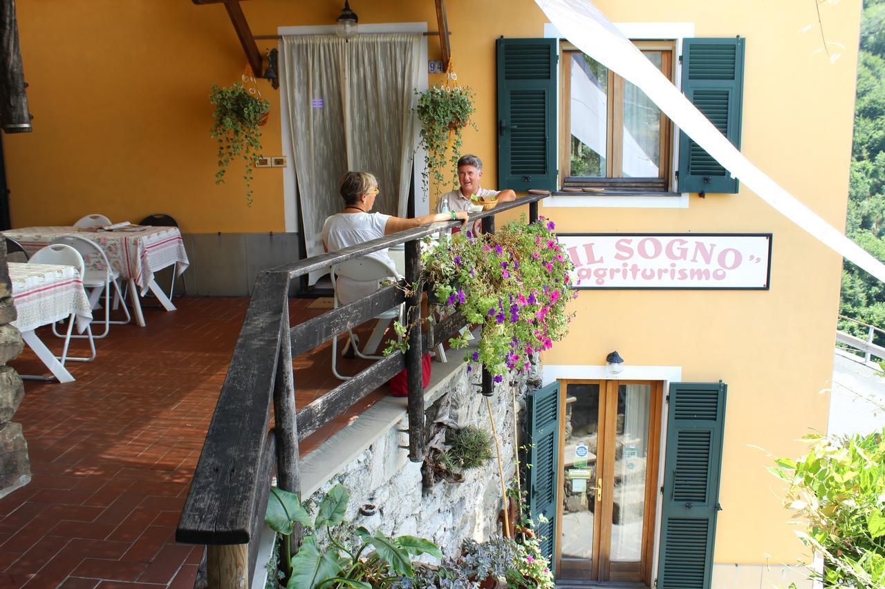 Agriturismo Il Sogno Lorsica Ngoại thất bức ảnh